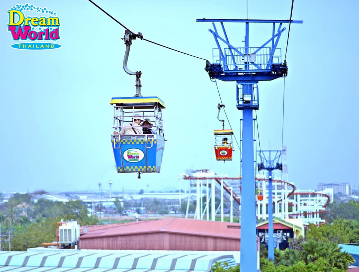 Dream World Bangkok Ticket