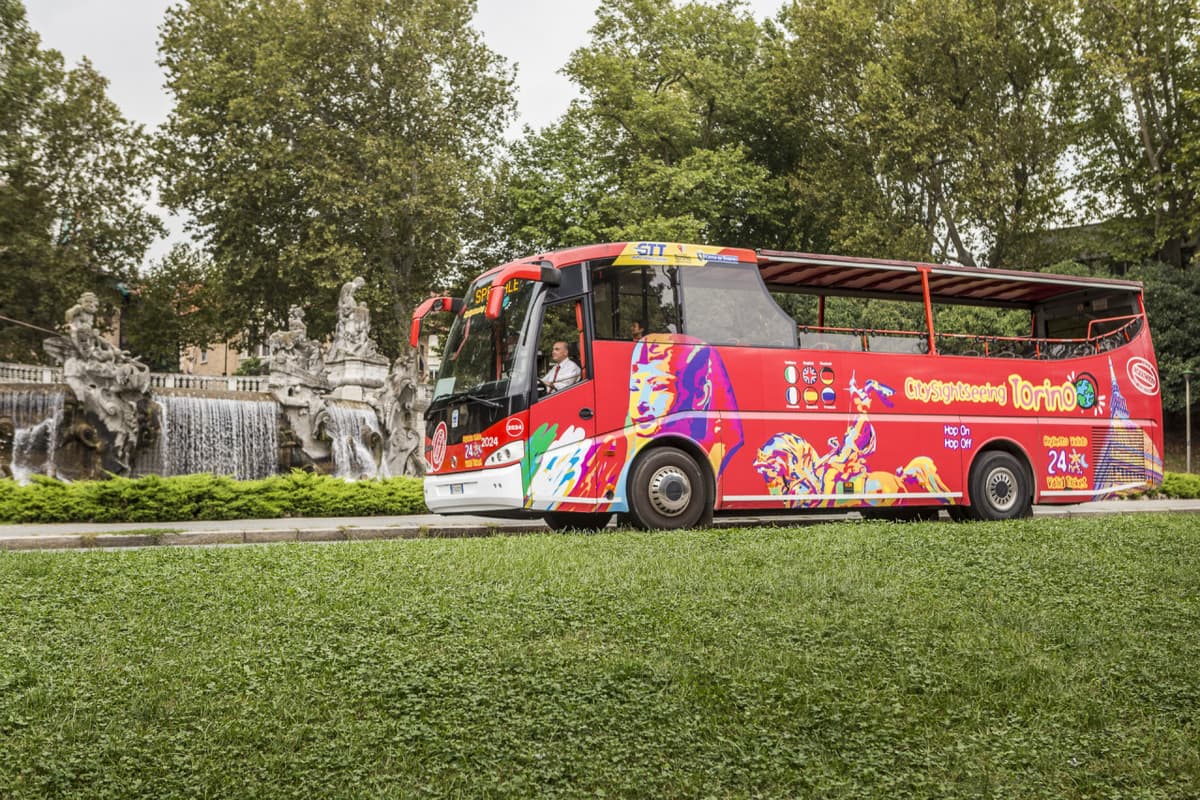 City Sightseeing Turin Hop-on Hop-off Bus Tour