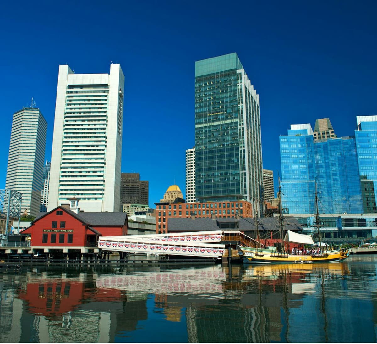 Boston Tea Party Ships and Museum Ticket