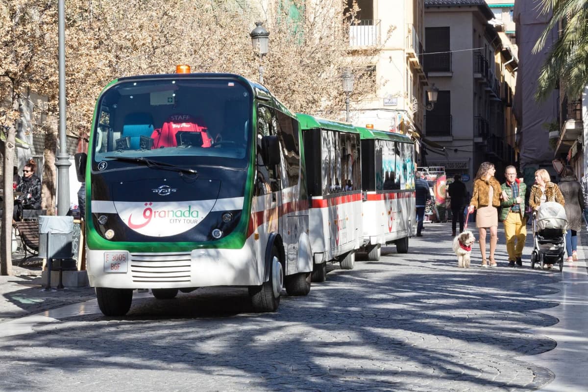 Granada City Tour Train