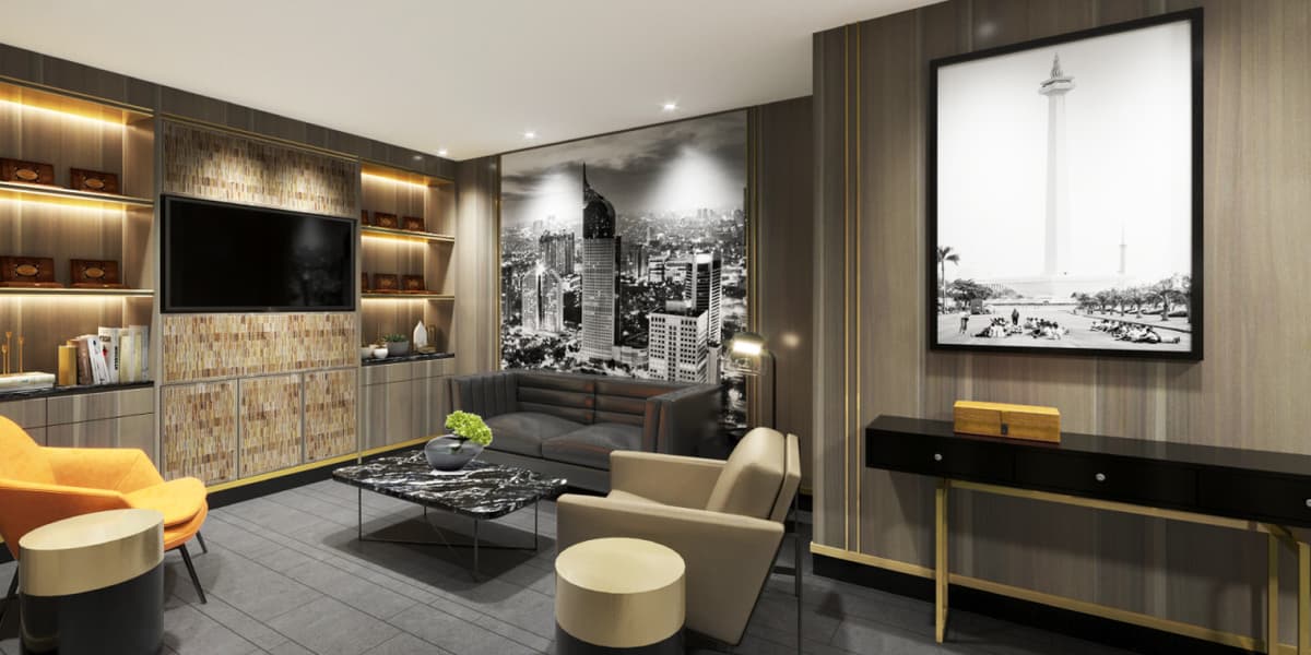 Saphire Plaza Premium Lounge - Jakarta Soekarno-Hatta International Airport Terminal 3