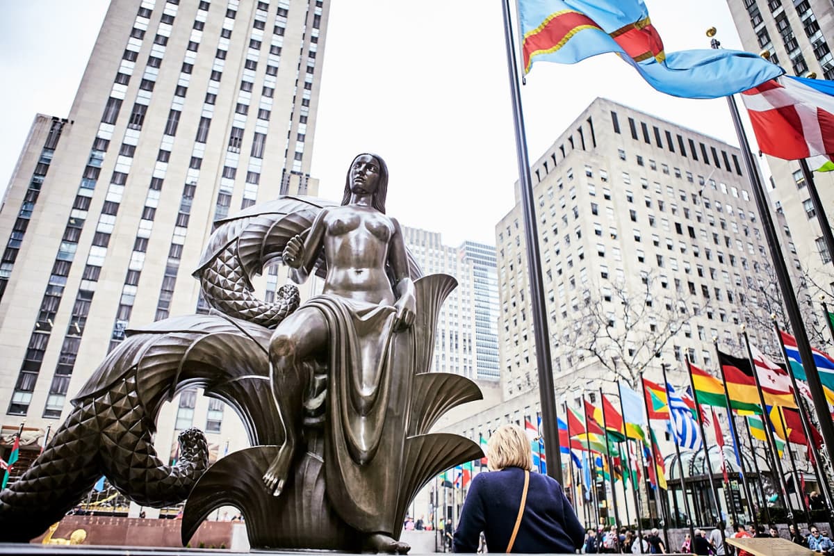 Rockefeller Center Tour