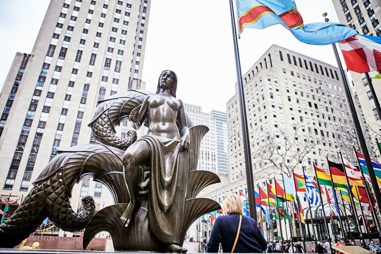 Rockefeller Center Tour