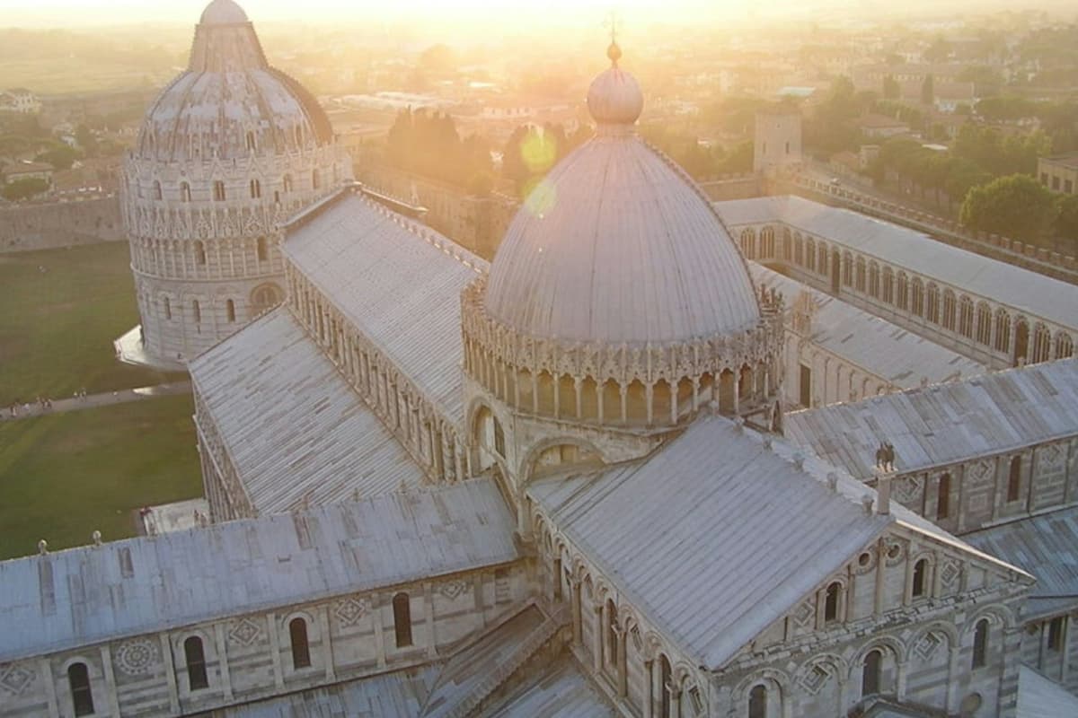 Leaning Tower of Pisa & Pisa Cathedral Ticket