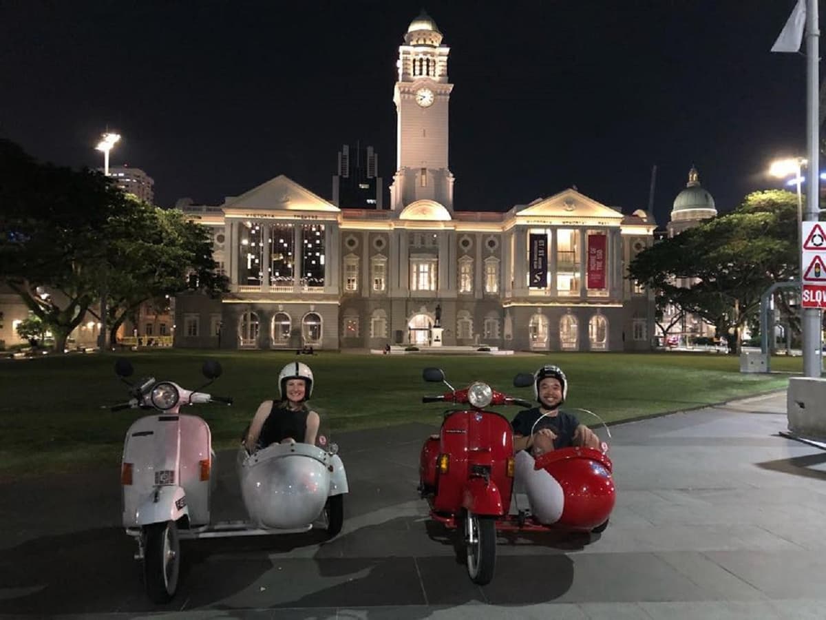 Singapore Sidecars Night Tour