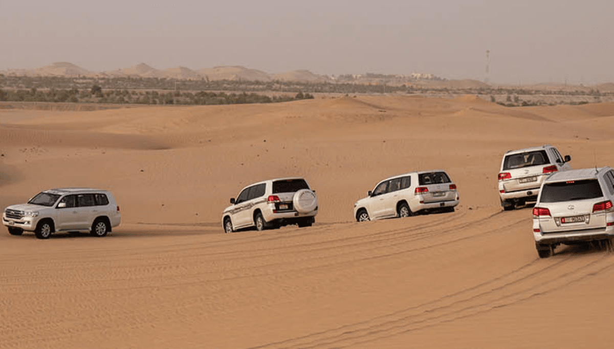 Sunrise Desert Safari Tour from Abu Dhabi