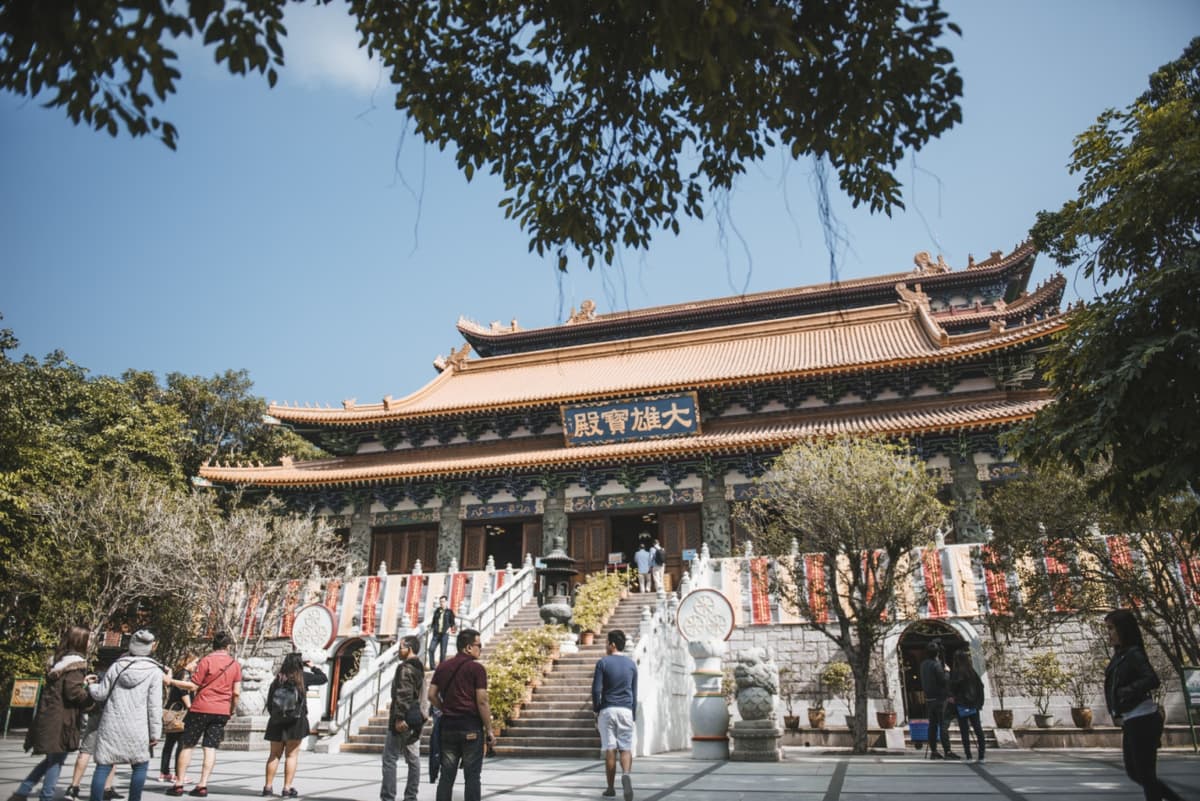 Ngong Ping 360 Cable Car Ticket