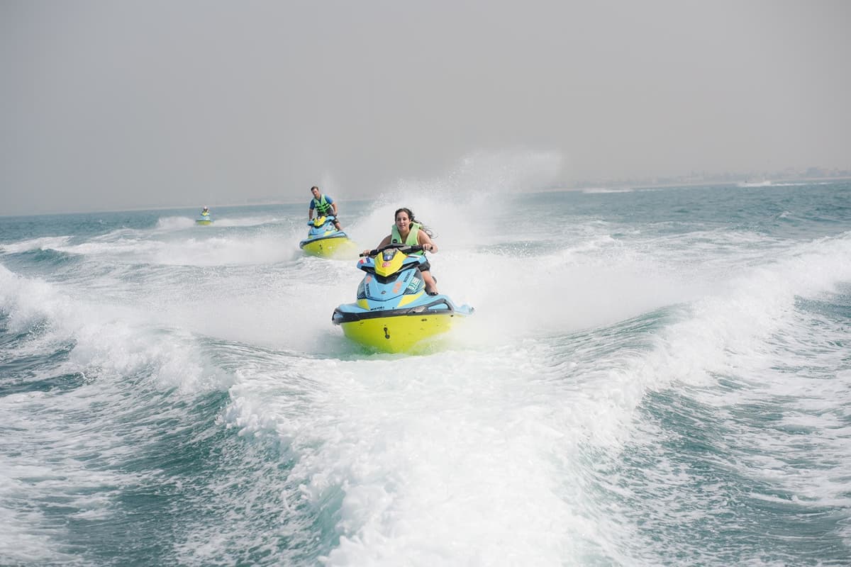 Jet Ski Tour in Dubai