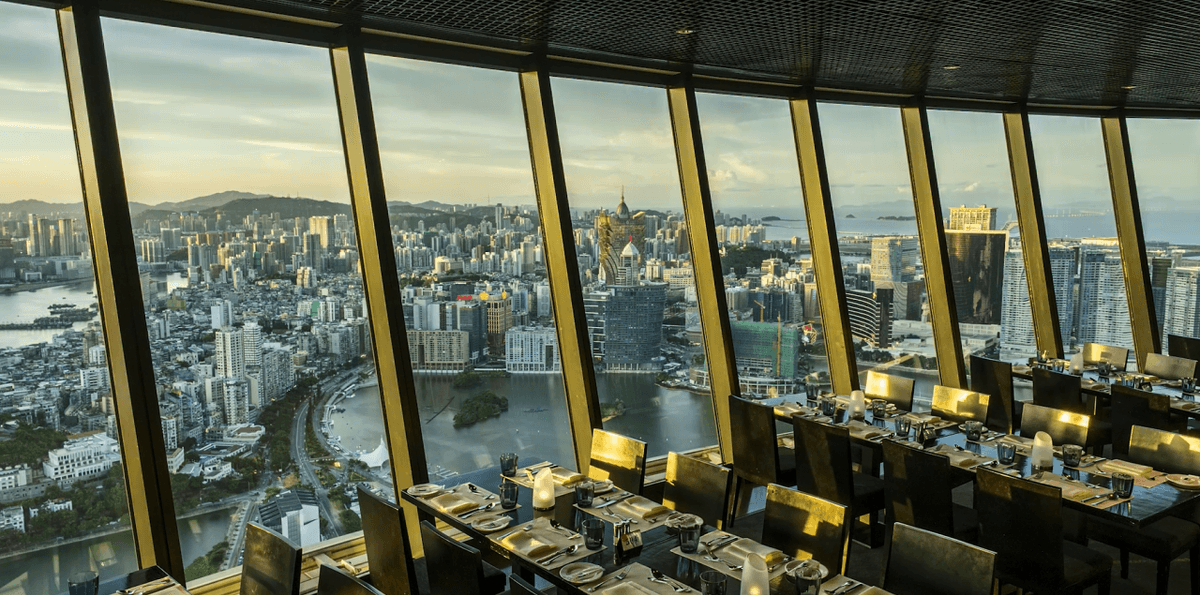 Macau Tower: 360 Cafe