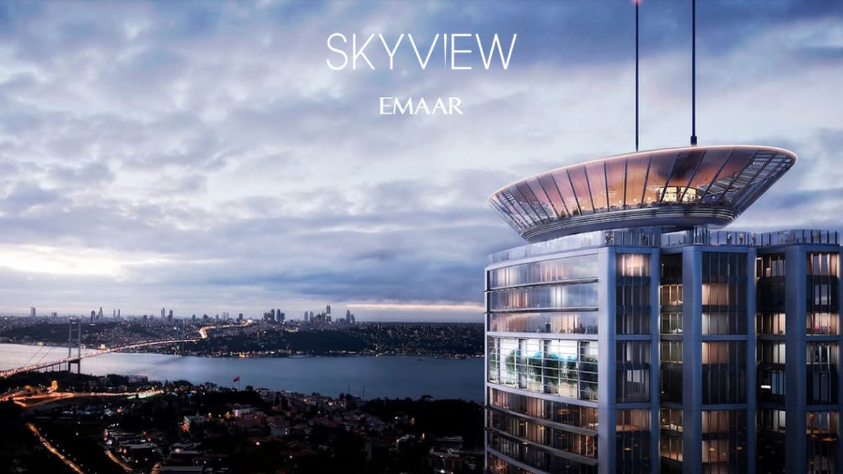 Emaar SkyView Istanbul Ticket