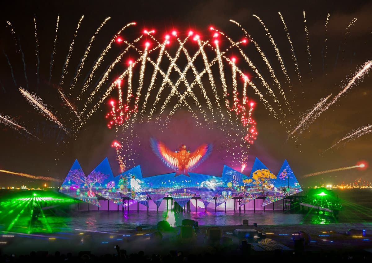 COMBO: Universal Studios Singapore + Singapore Cable Car + Wings of Time + SkyHelix Sentosa Tickets