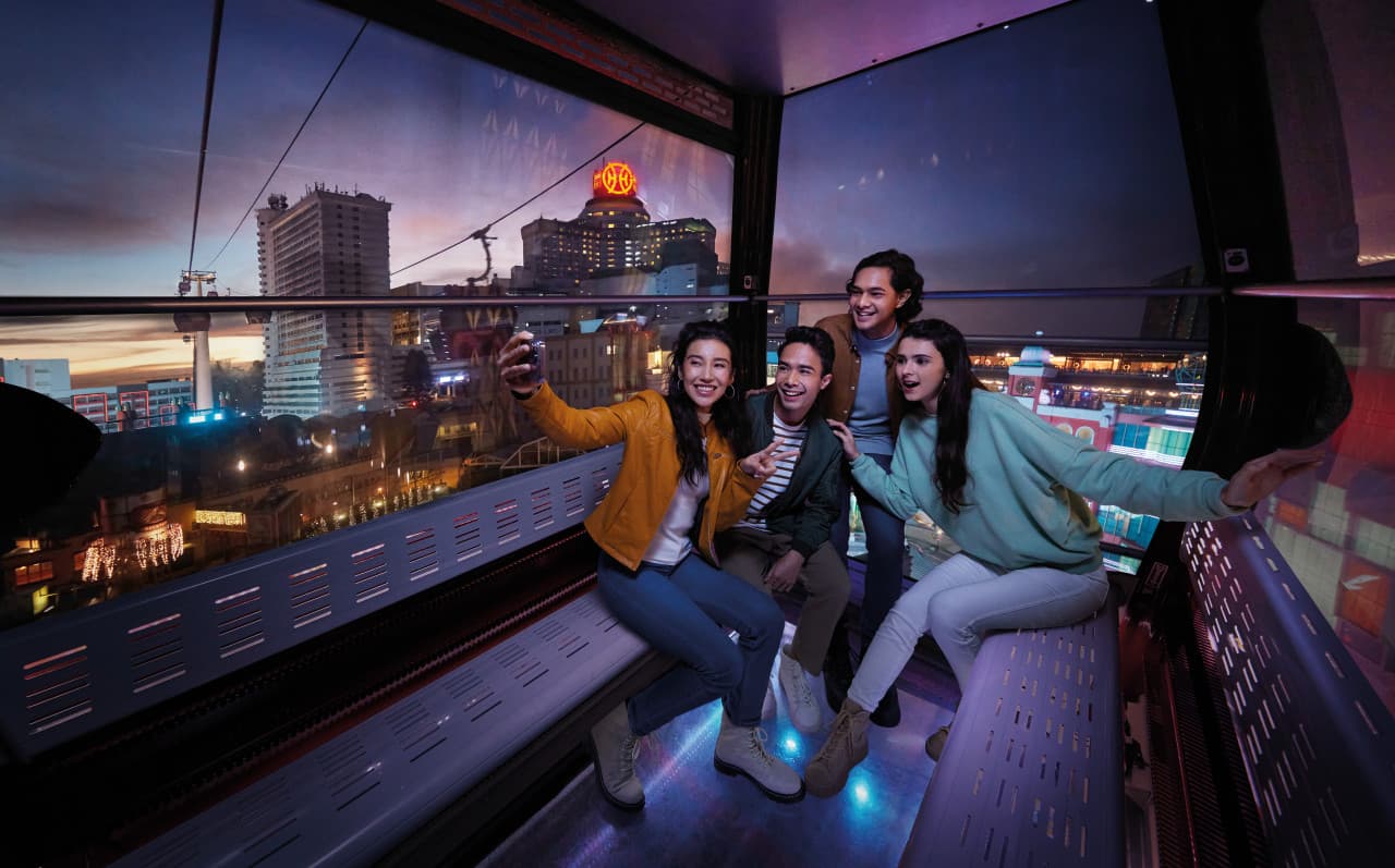 COMBO: Genting SkyWorlds + Cable Car Tickets