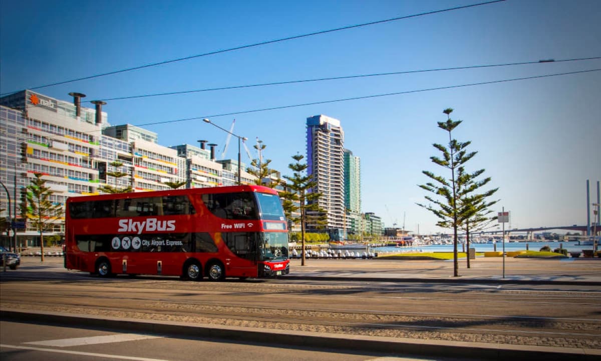 SkyBus Melbourne City Express Airport Transfer