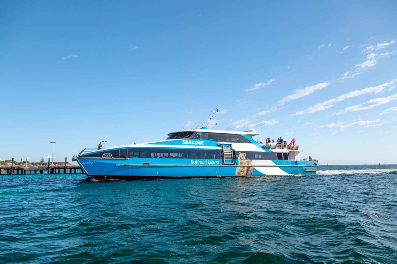 Round Trip SeaLink Ferry to Rottnest Island