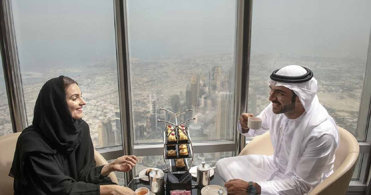Burj Khalifa - The VIP Lounge