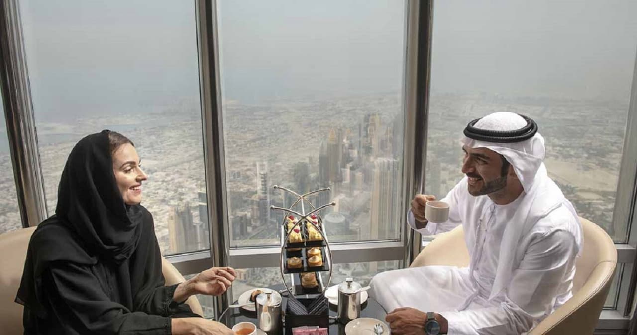 Burj Khalifa - The VIP Lounge