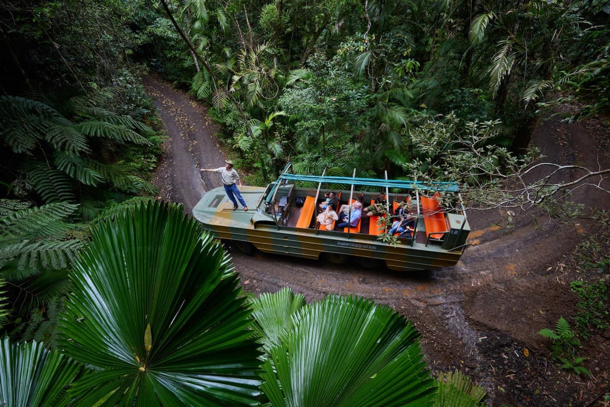 Kuranda Rainforestation Nature Park Full-Day Tour from Cairns