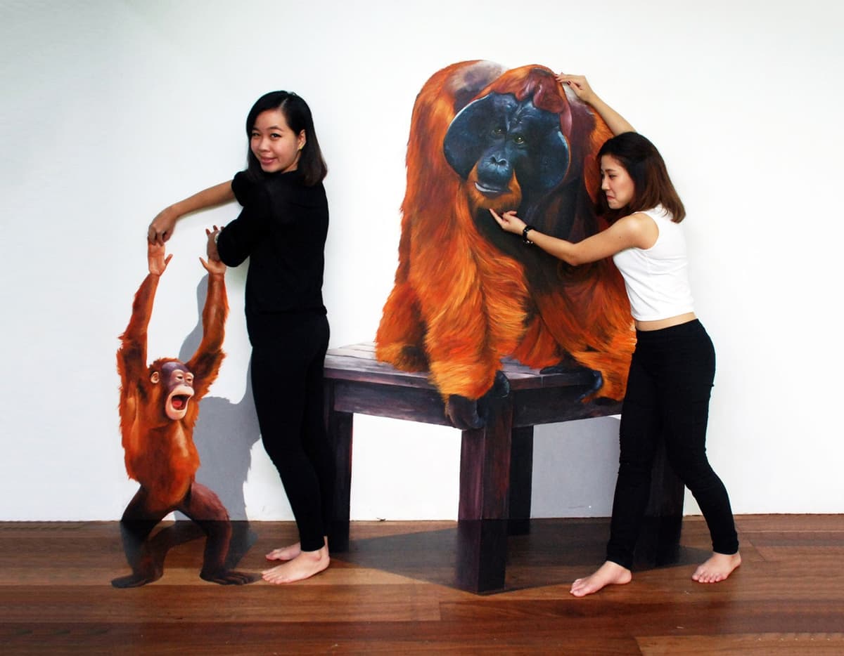Penang 3D Trick Art Museum