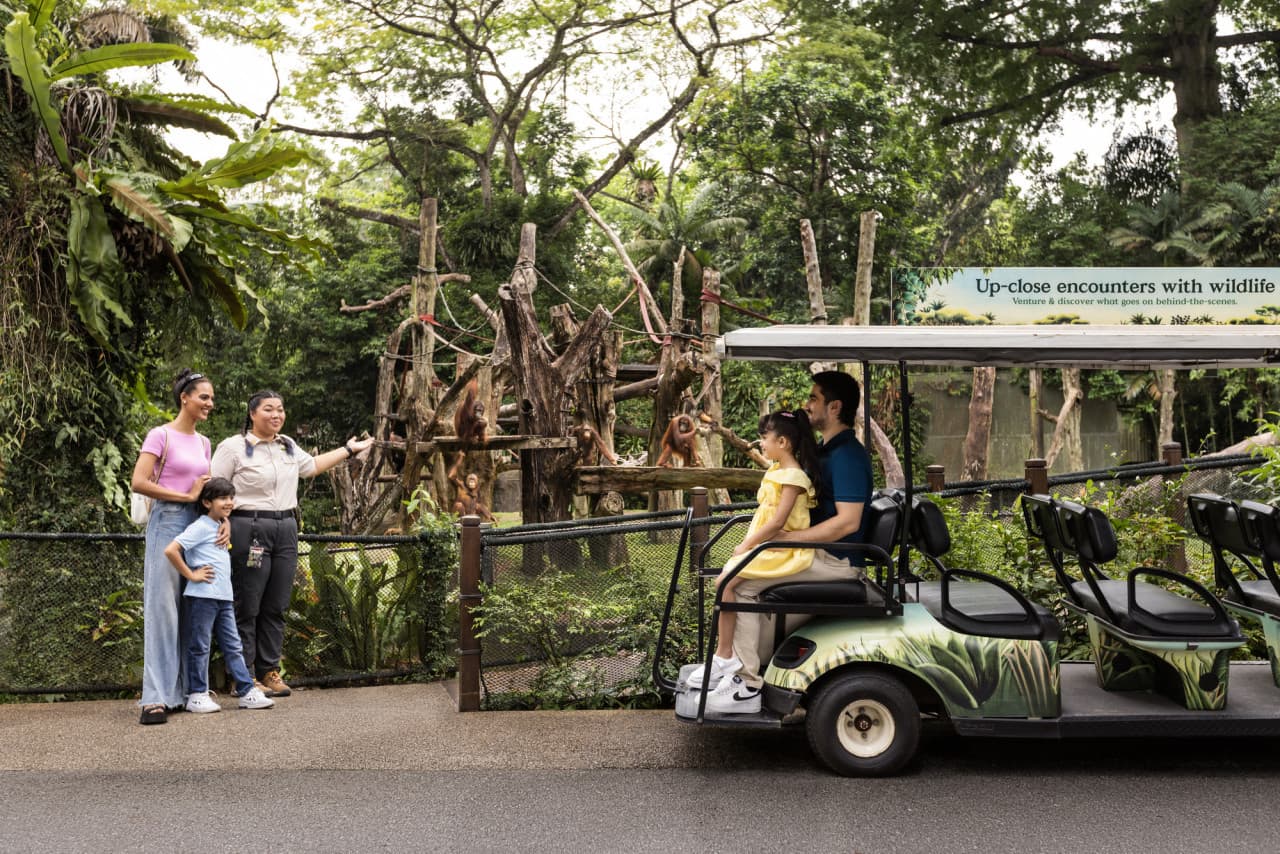 COMBO: Singapore Zoo + River Wonders Ticket
