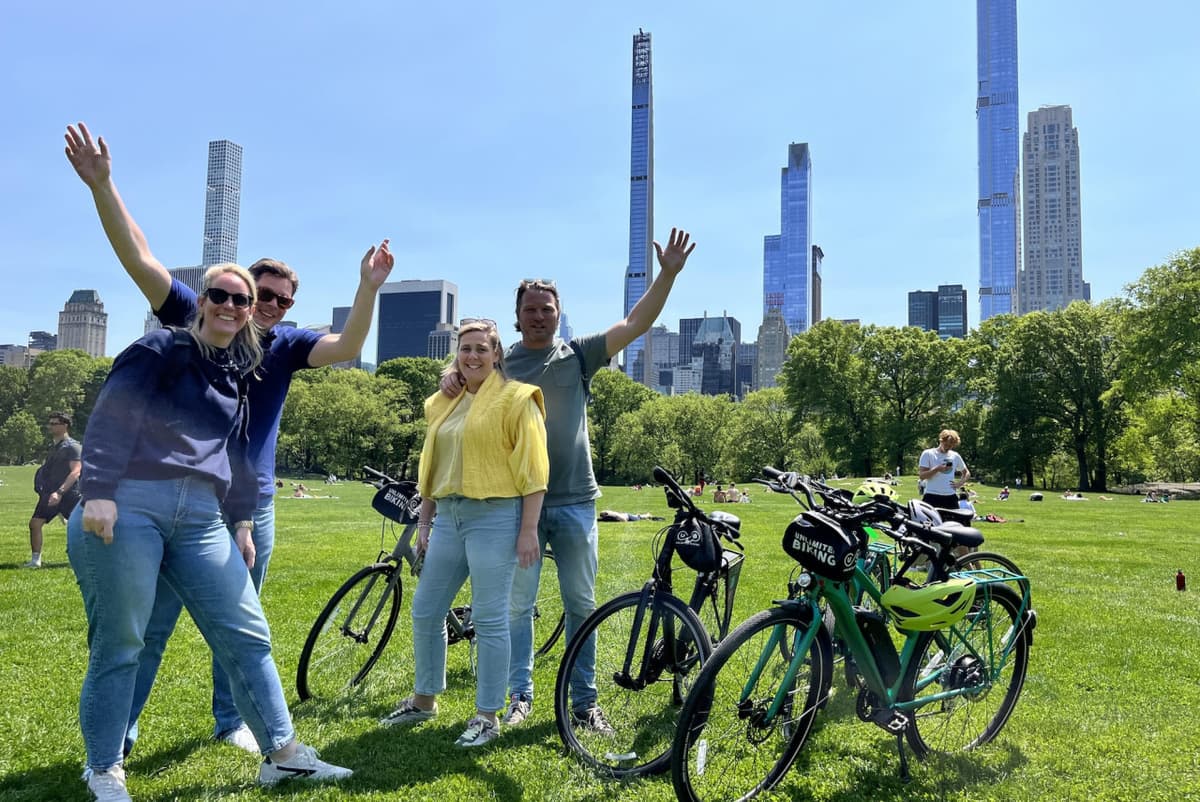 New York City Central Park Guided Bike Tour