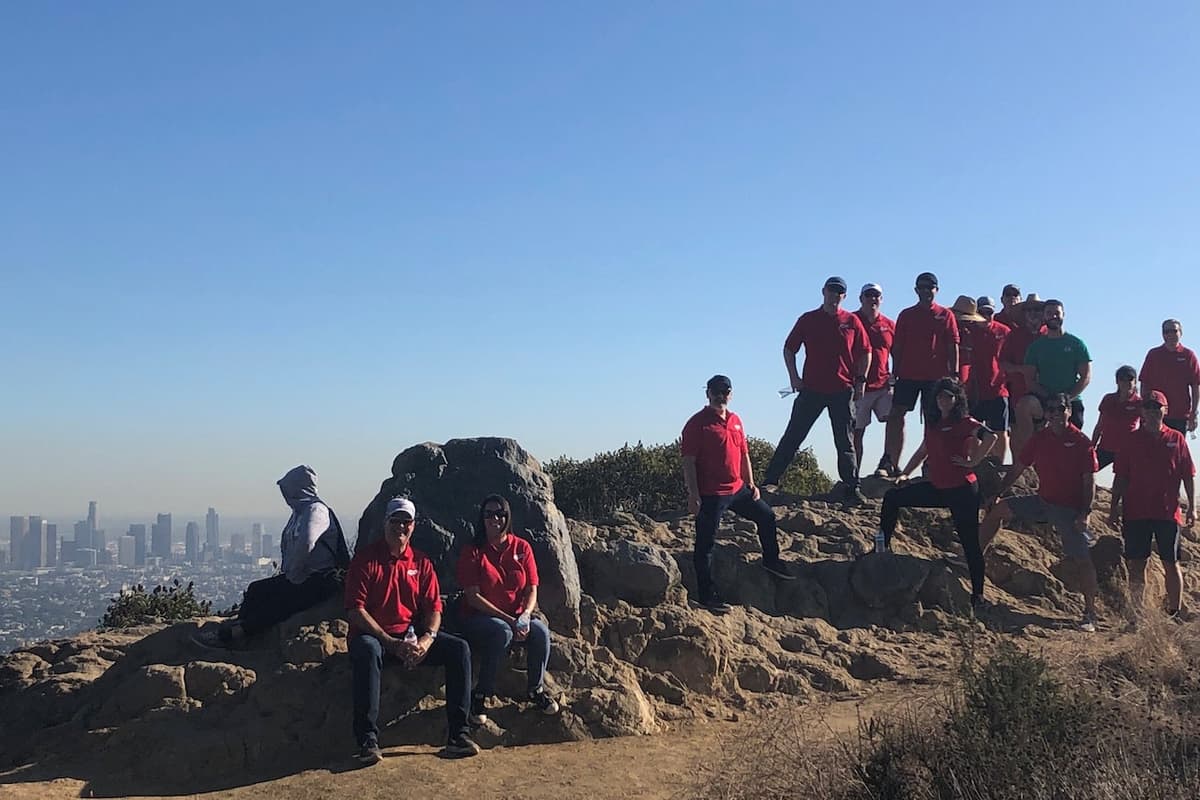 Griffith Park Hiking Tour with Hollywood Hills Views