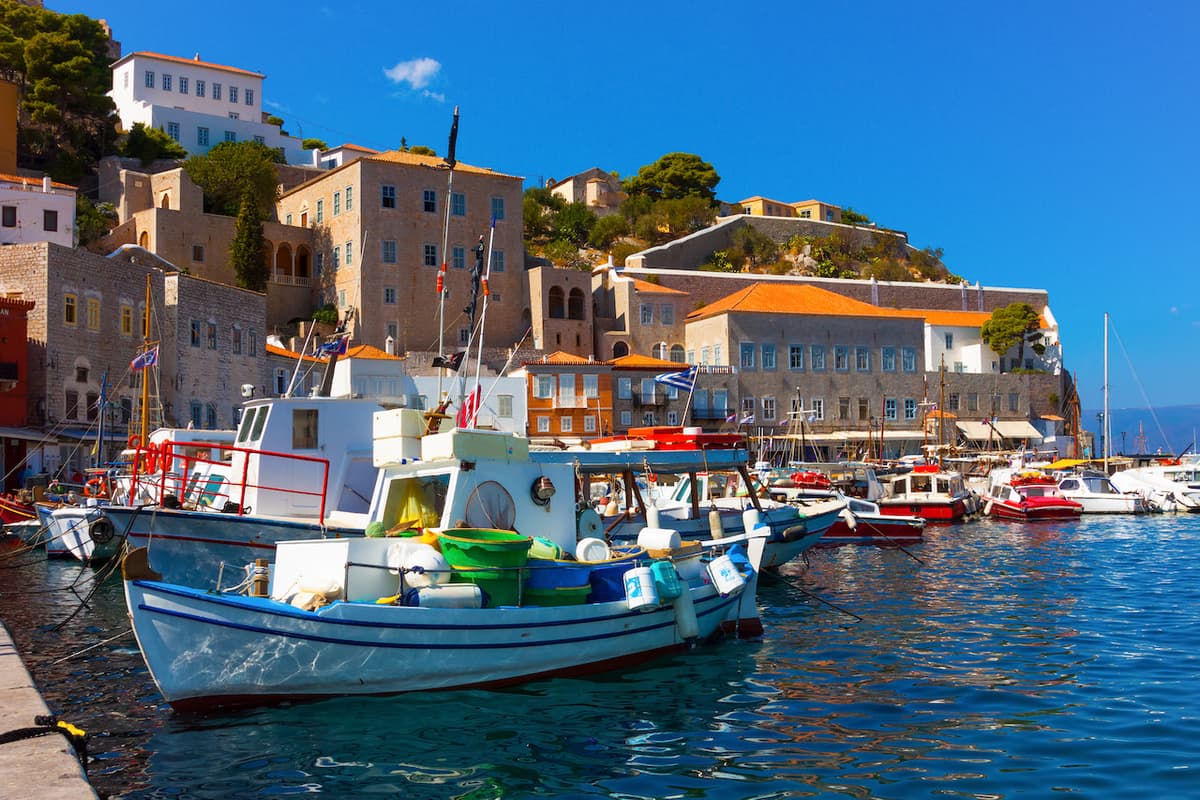 Poros, Hydra, and Aegina Islands Cruise and Full-Day Tour