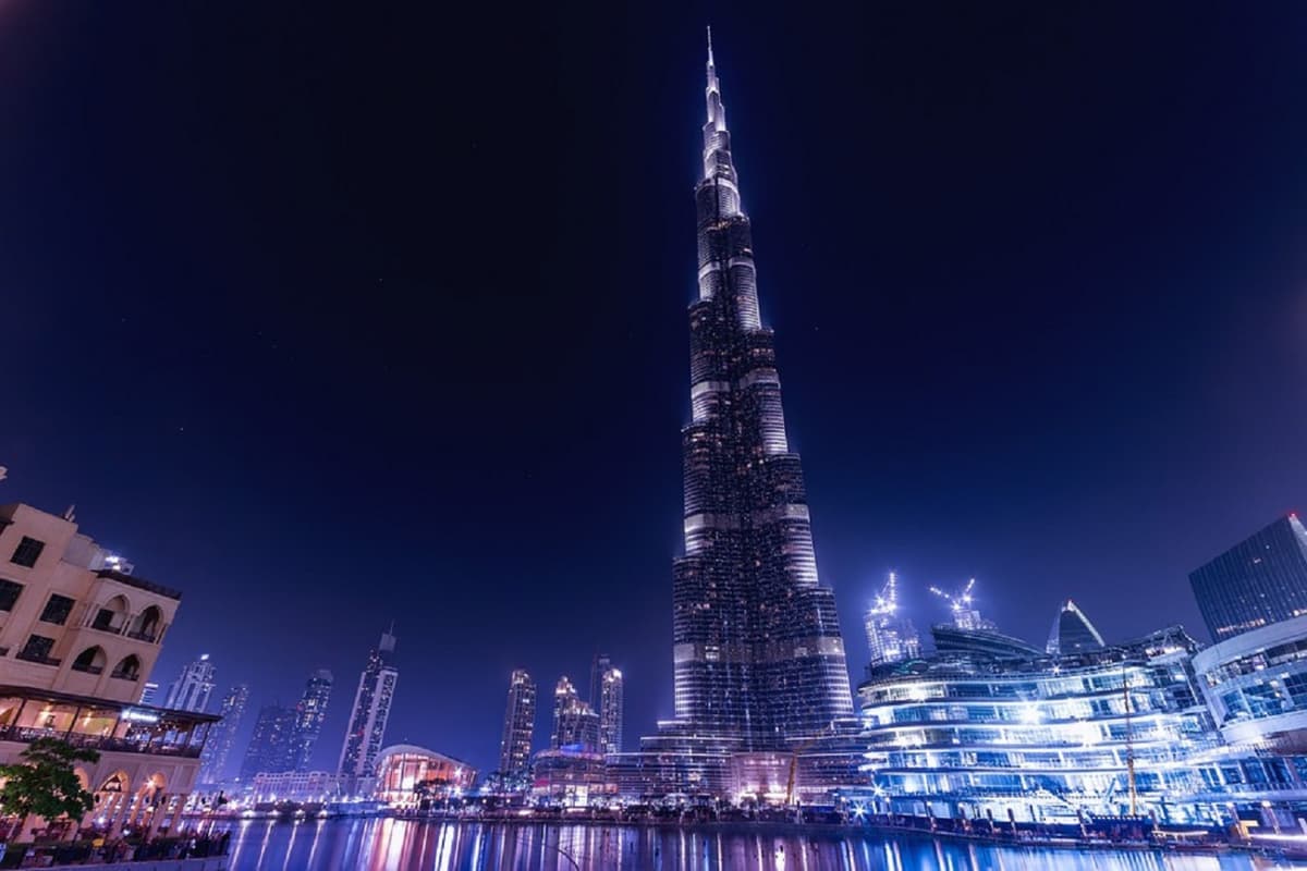 Burj Khalifa - The VIP Lounge