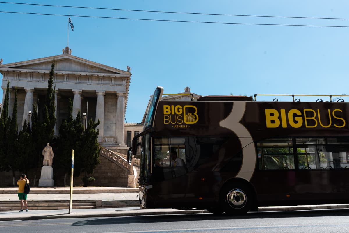 Big Bus Athens Hop-on Hop-off Bus Tour