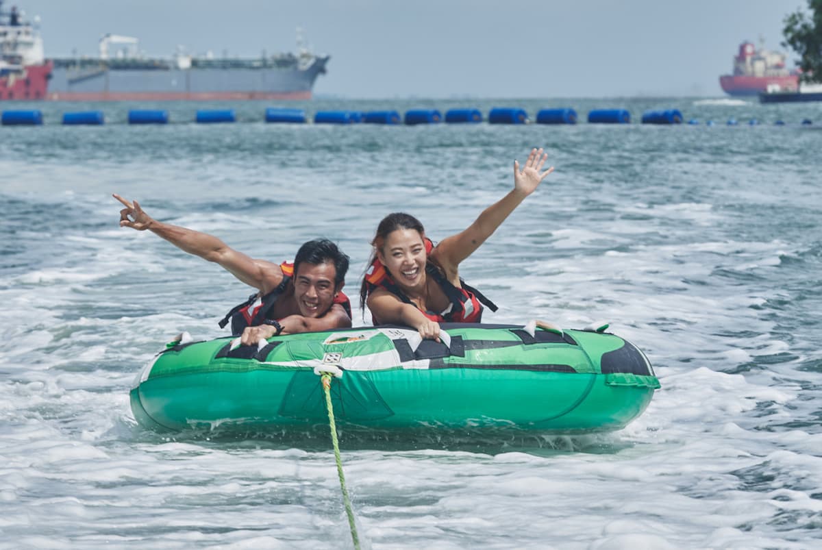Ola Beach Club Water Activities