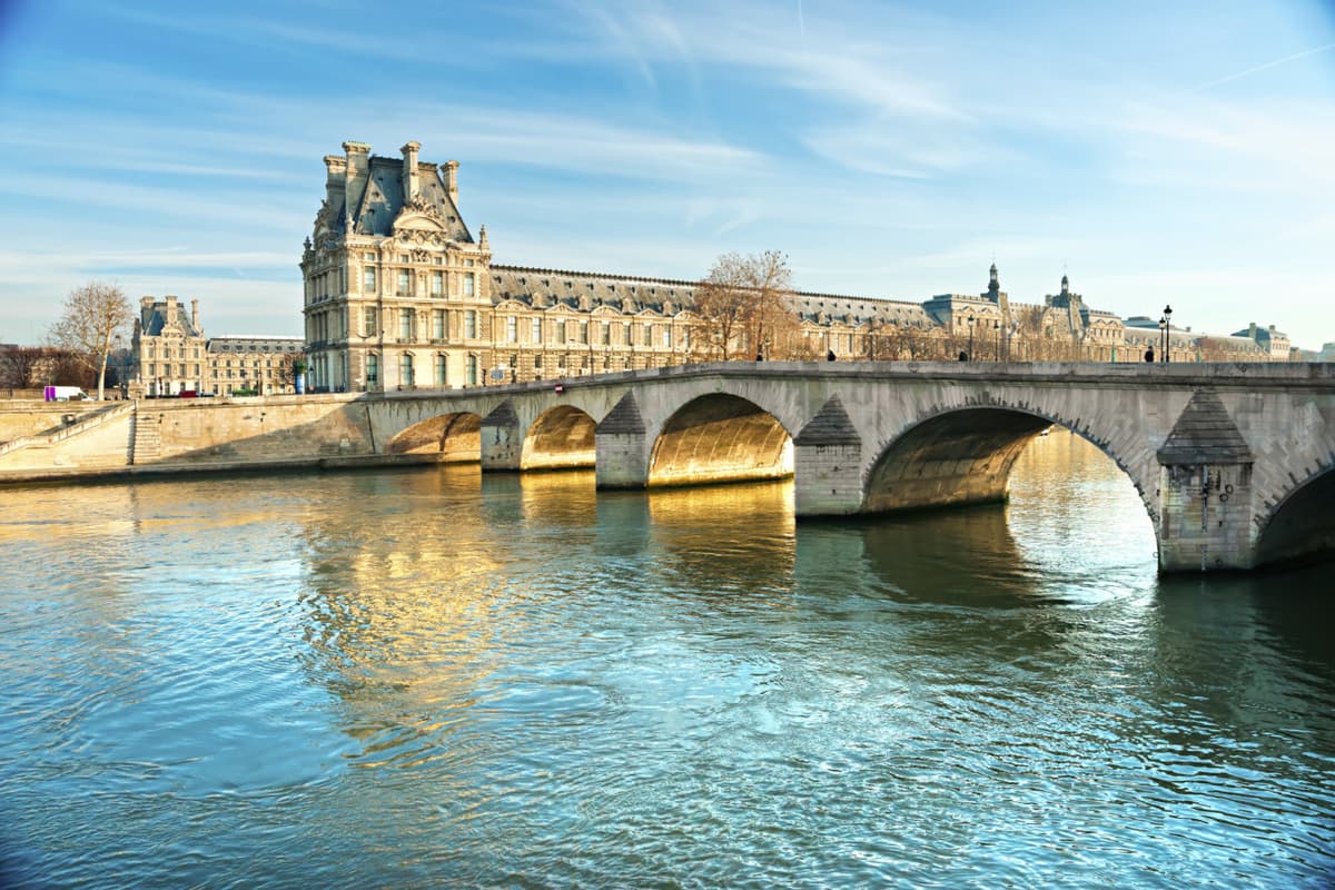 Paris Open-Top Bus Tour, Seine River Cruise, and Eiffel Tower Dining Experience