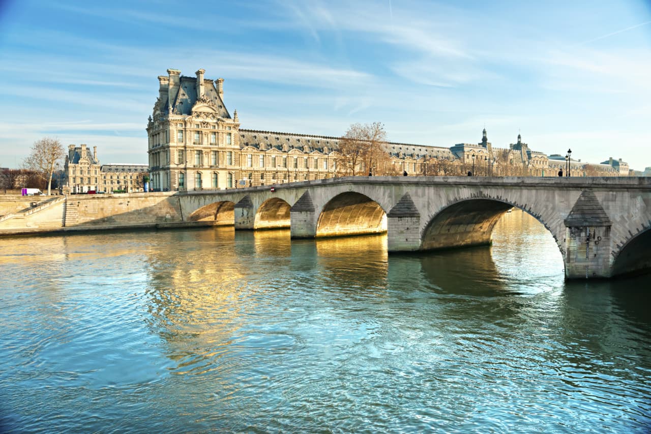 Paris Open-Top Bus Tour, Seine River Cruise, and Eiffel Tower Dining Experience