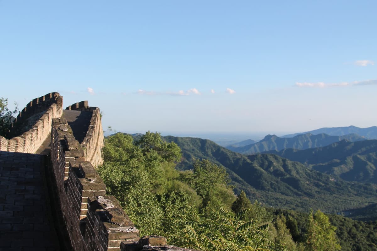 Mutianyu Great Wall Bus Tour