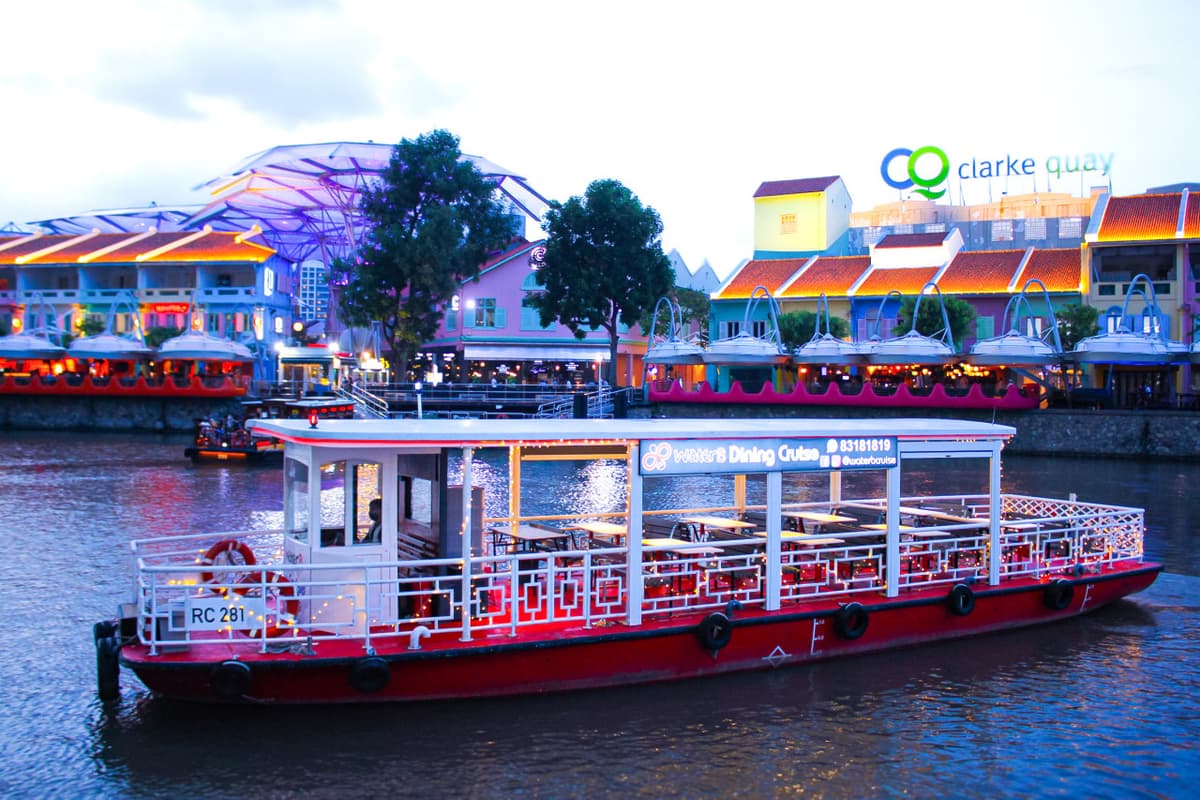 Singapore River Cruise by WaterB Ticket