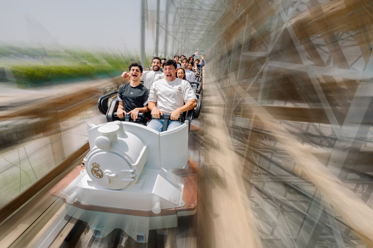Real Madrid World - Dubai Parks and Resorts