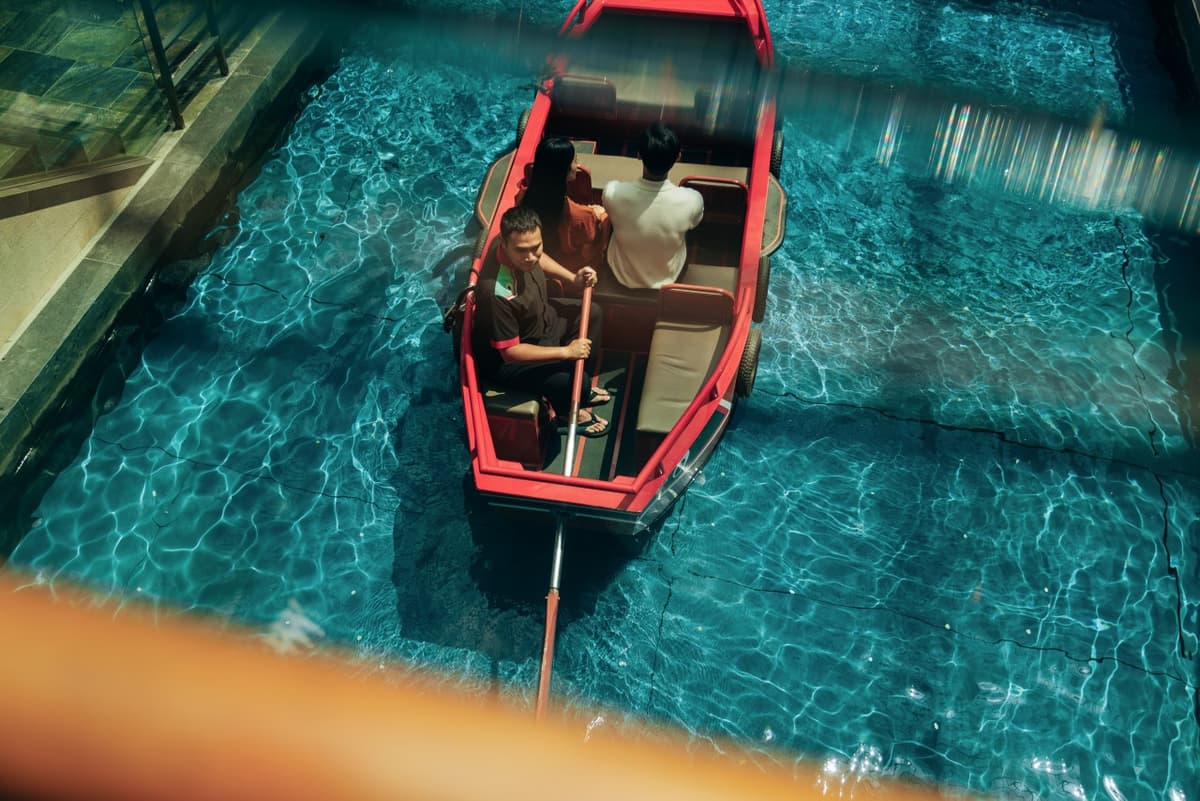 Sampan Ride Ticket at Marina Bay Sands