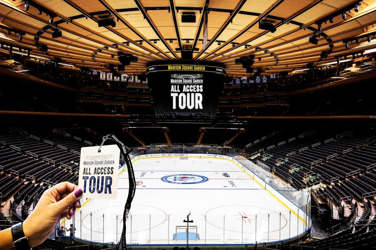 Madison Square Garden Tour Experience