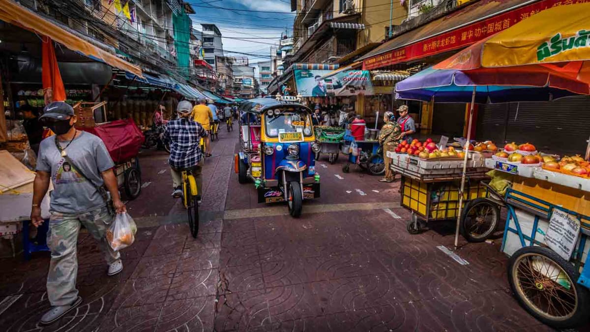 Bangkok Cycling Tour