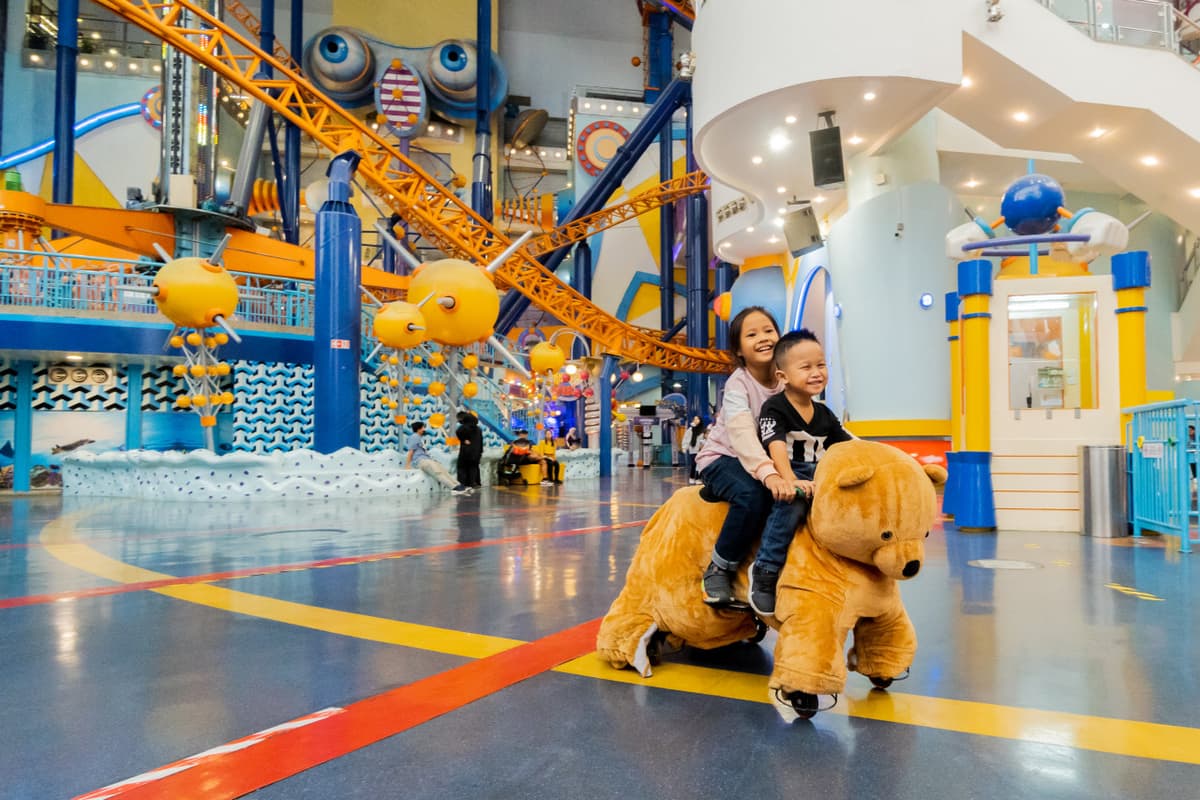 Berjaya Times Square Theme Park Ticket