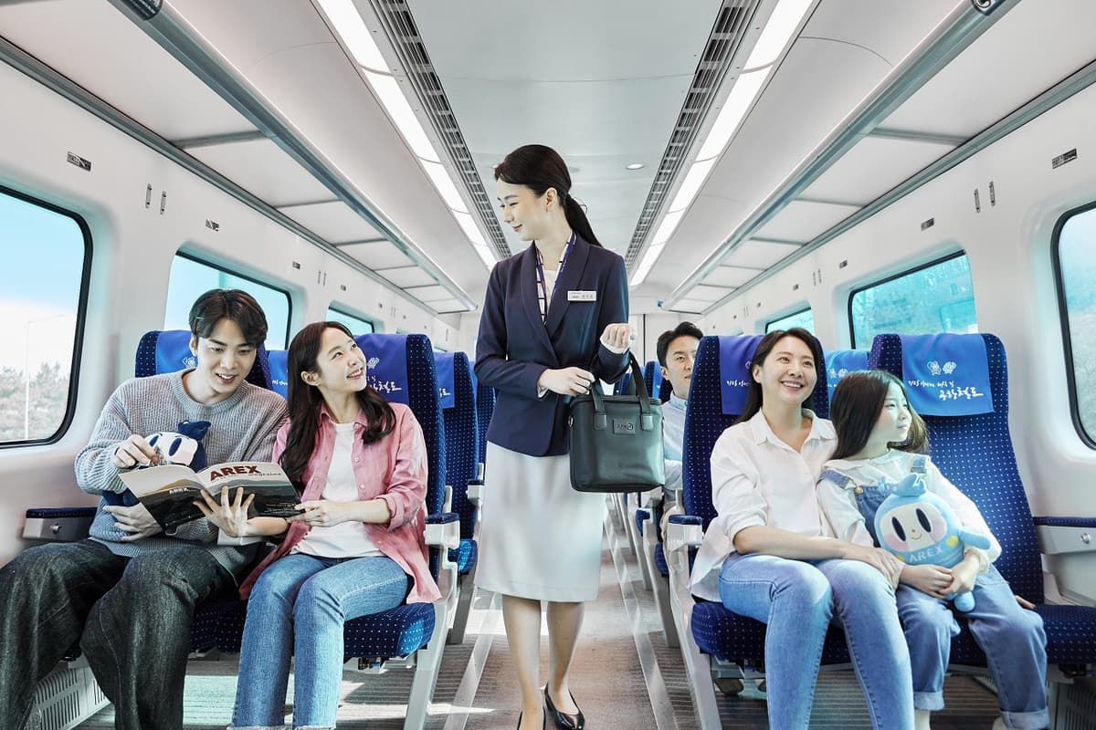 AREX Incheon Airport Express Train Ticket