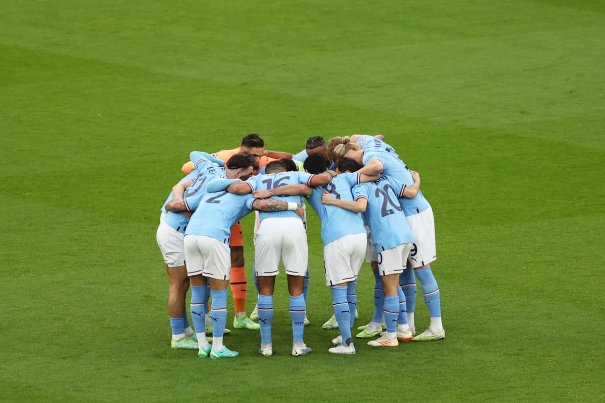 Manchester City FC Premier League Football Match Ticket at Etihad Stadium