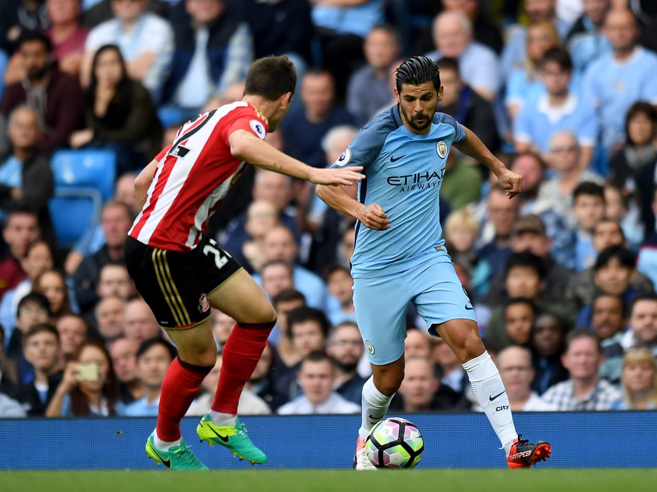 Manchester City FC Premier League Football Match Ticket at Etihad Stadium
