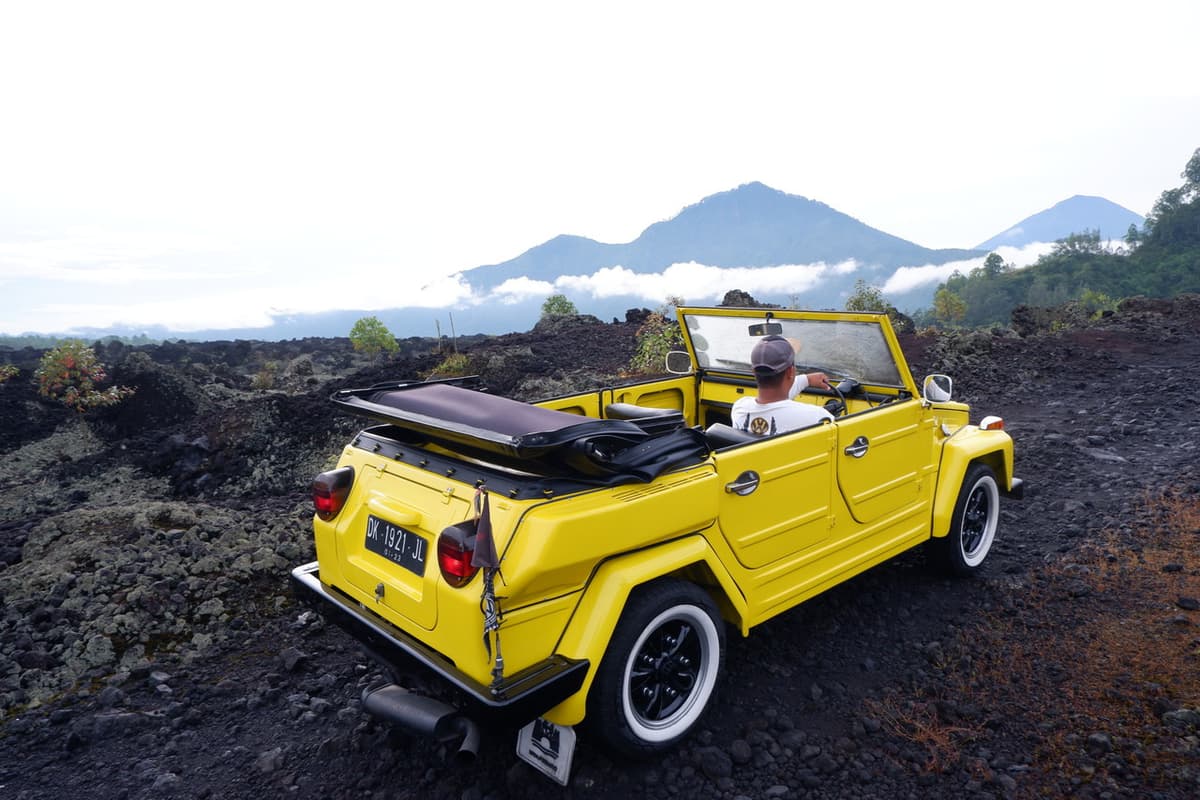 Kintamani Volkswagen Safari Tour