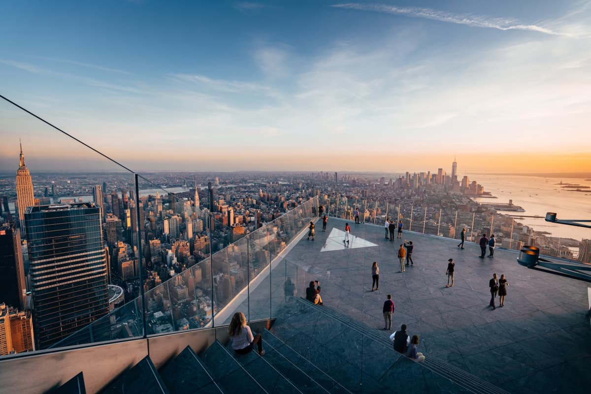 Edge Observation Deck at Hudson Yards Ticket