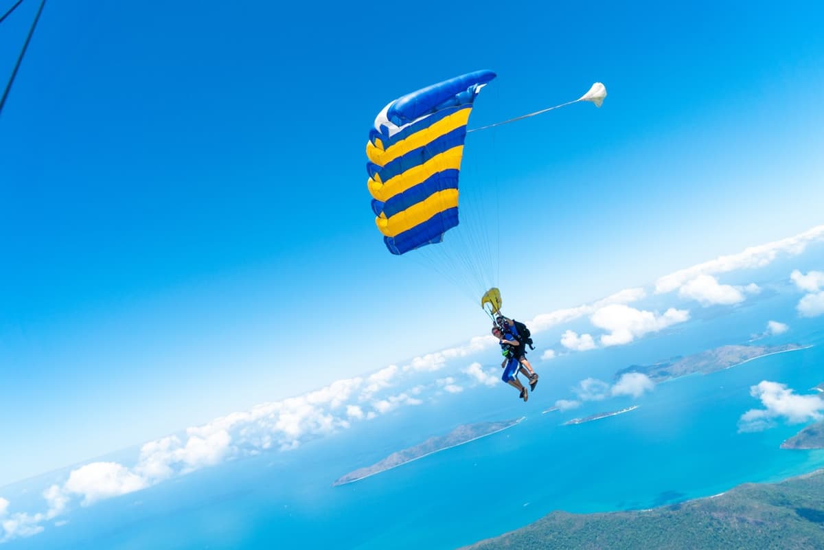Tandem Skydiving Experience Airlie Beach