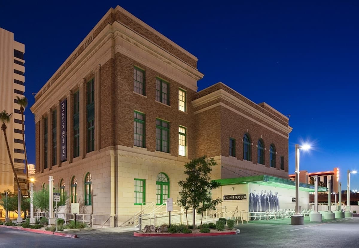 The Mob Museum