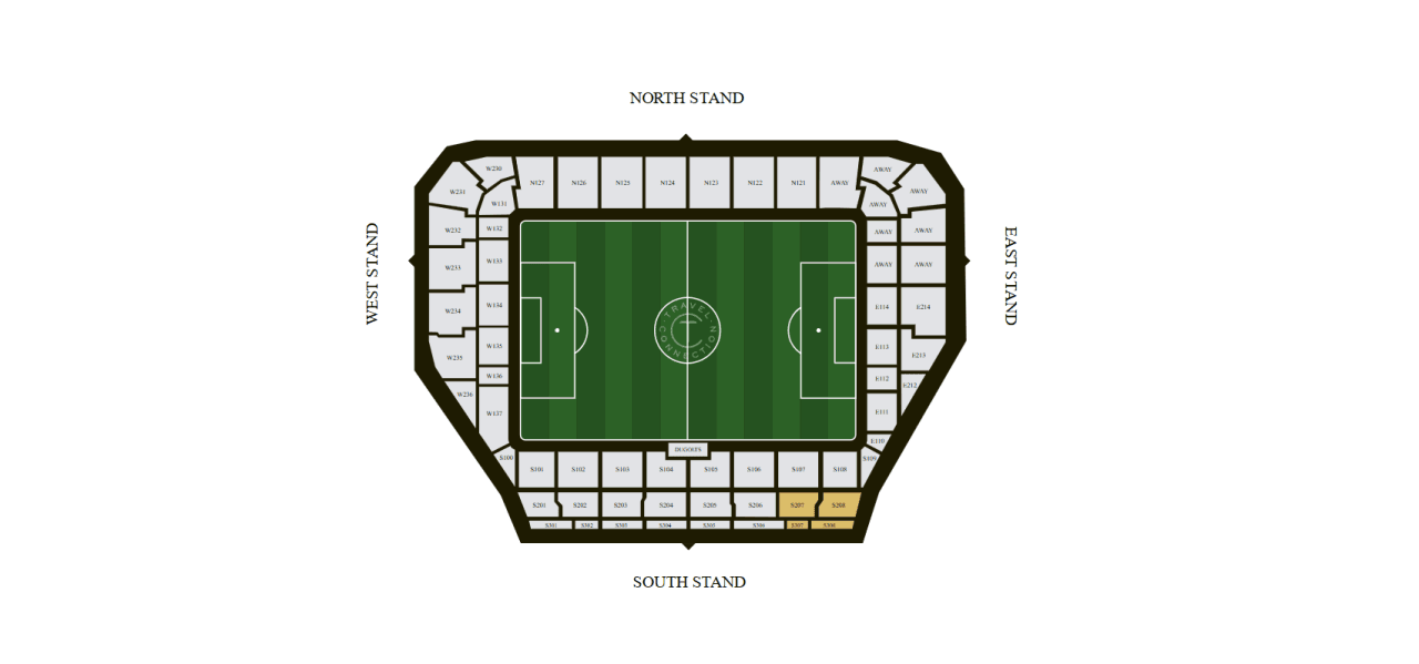 Brentford FC Premier League Football Match Ticket at Gtech Community Stadium