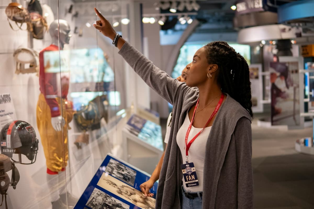 College Football Hall of Fame Ticket