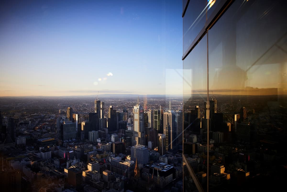 COMBO: Melbourne Skydeck + SEA LIFE Melbourne Aquarium Tickets