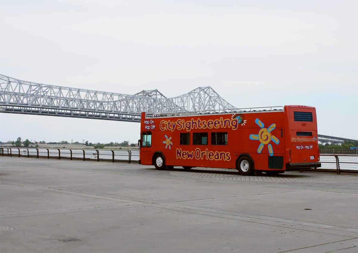 City Sightseeing New Orleans Hop-on Hop-off Bus Tour