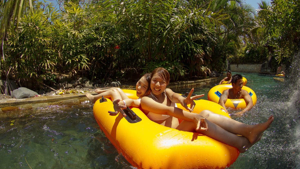 COMBO: Waterbom Bali + Mason Elephant Park Bali Tickets
